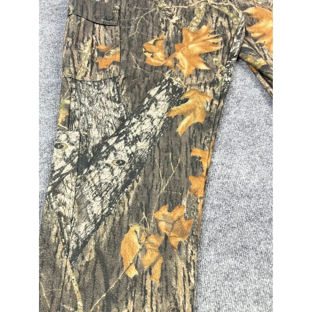 ScentLok Mossy Oak Break Up Camo Cargo Pants Mens 3XL Hunting Odor Tech 12332A